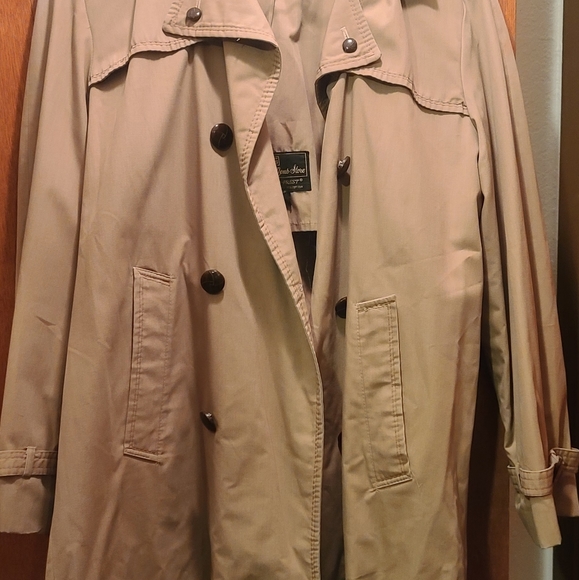 Vintage (like new)Simpsons Sears Men's Store All weather coat sz38 Reg Tan - Picture 10 of 13